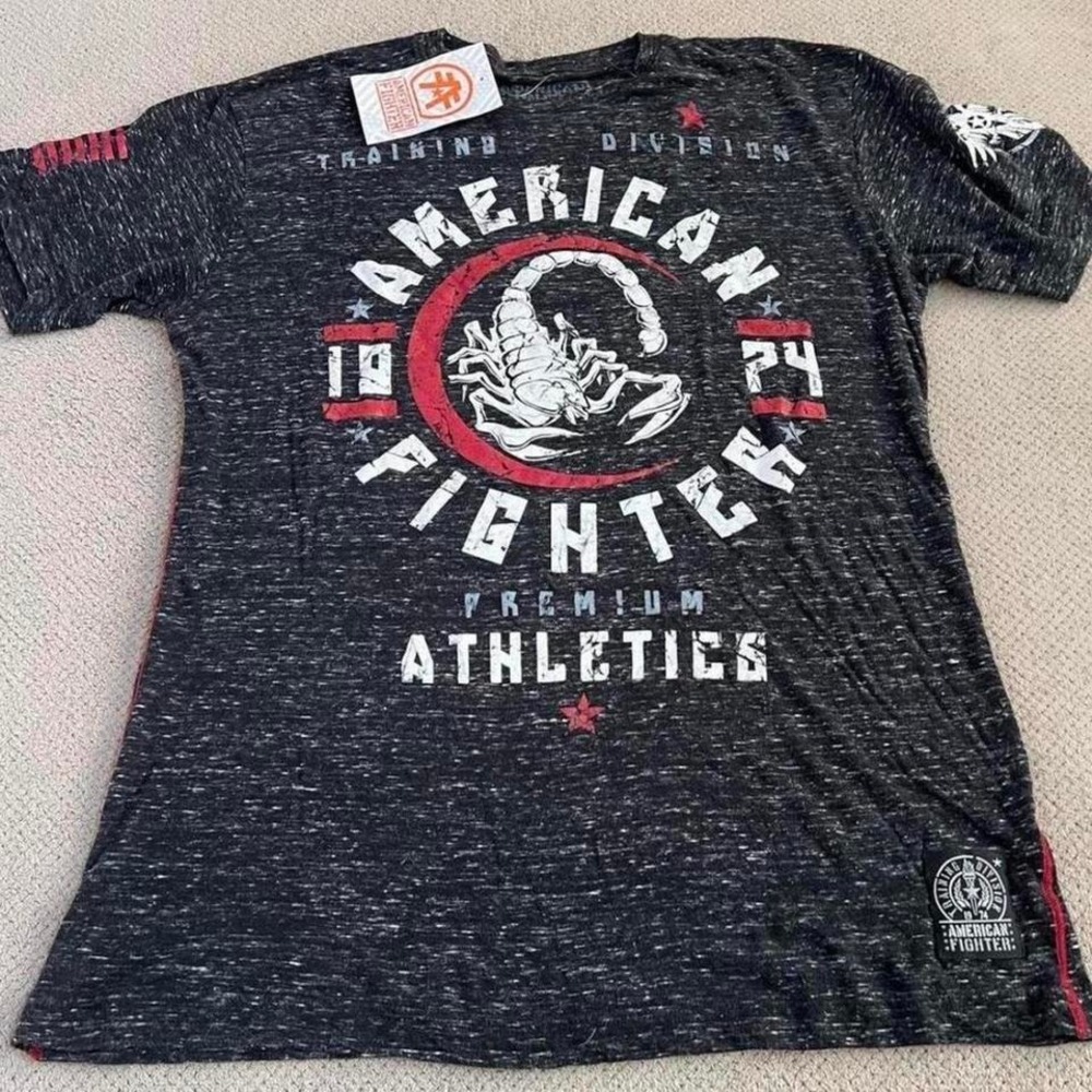Vintage 2000s affliction style tee American fighter  brand   Size XL NEW